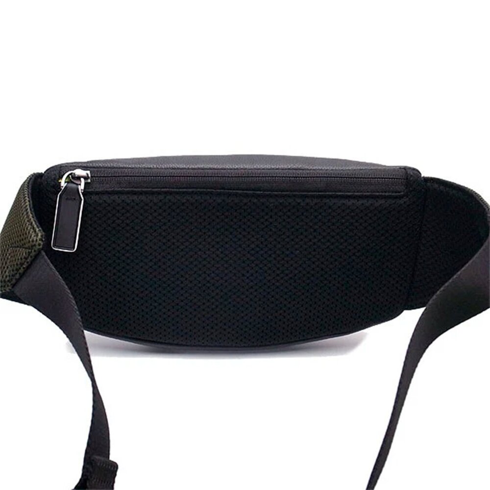 S Michael Kors Cooper Belt Bag Olive Green / Black 37U0LCOY0L NWT $278 Retail - Picture 10 of 10
